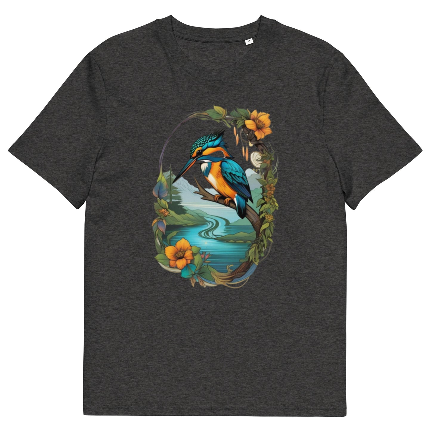 The one and only Kingfisher design - Unisex fitted cotton T-Shirt