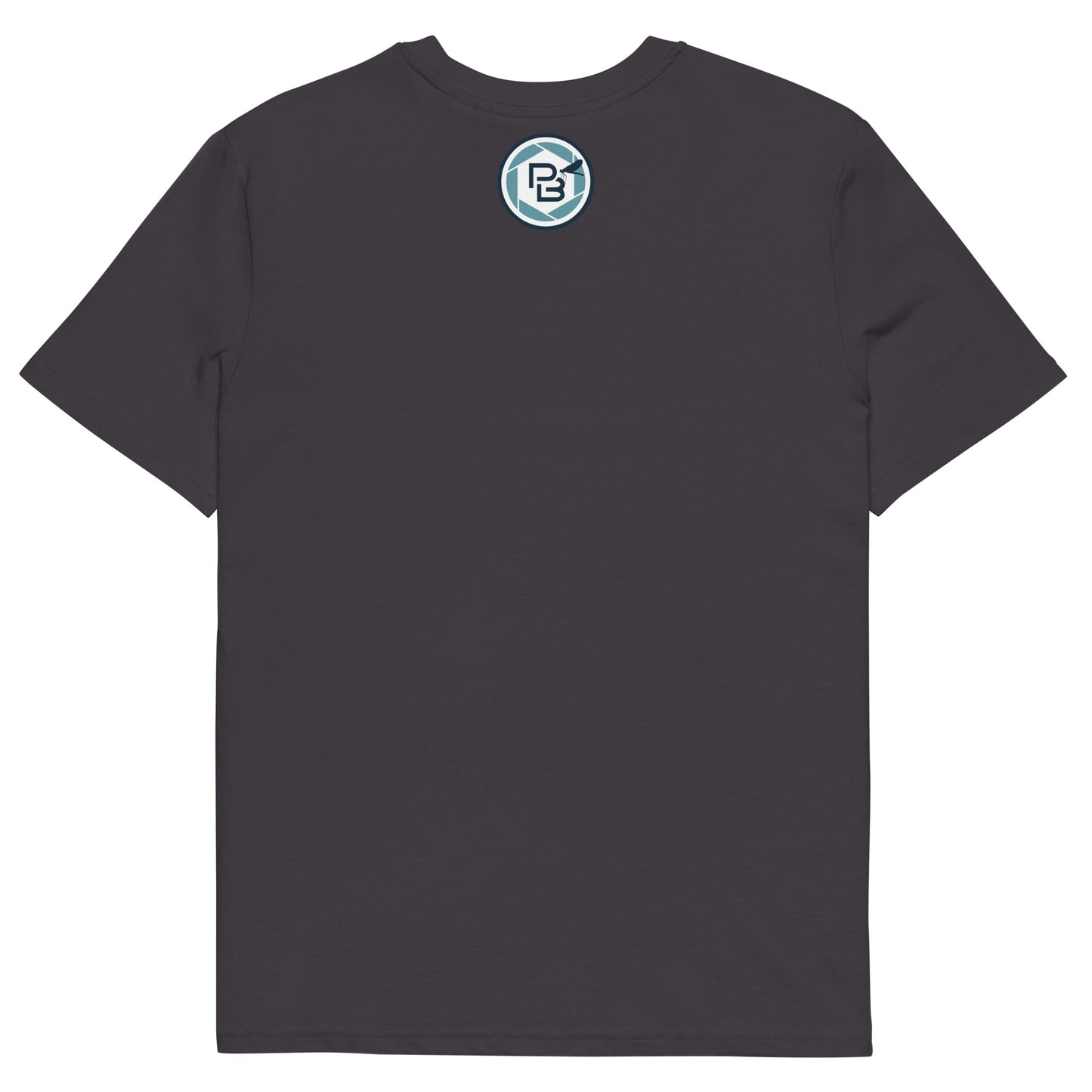 Gannets on the rocks design - Unisex fitted cotton T-Shirt
