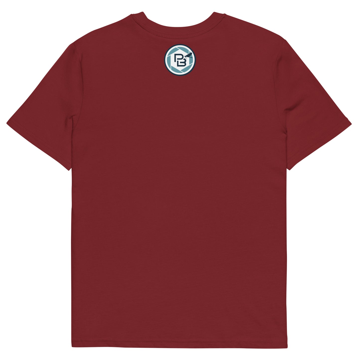 Barn Owl at sunset design - Unisex fitted cotton T-Shirt