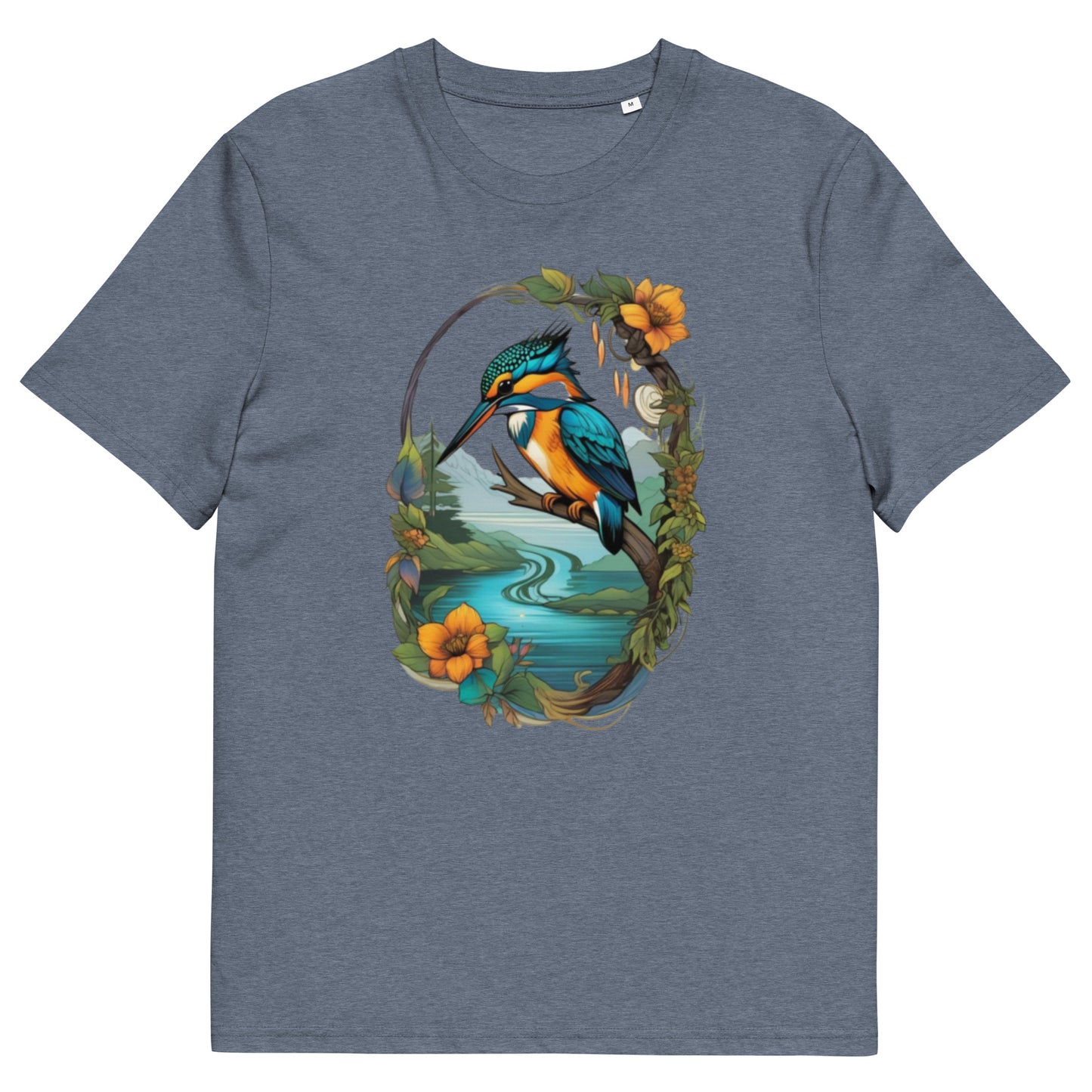 The one and only Kingfisher design - Unisex fitted cotton T-Shirt
