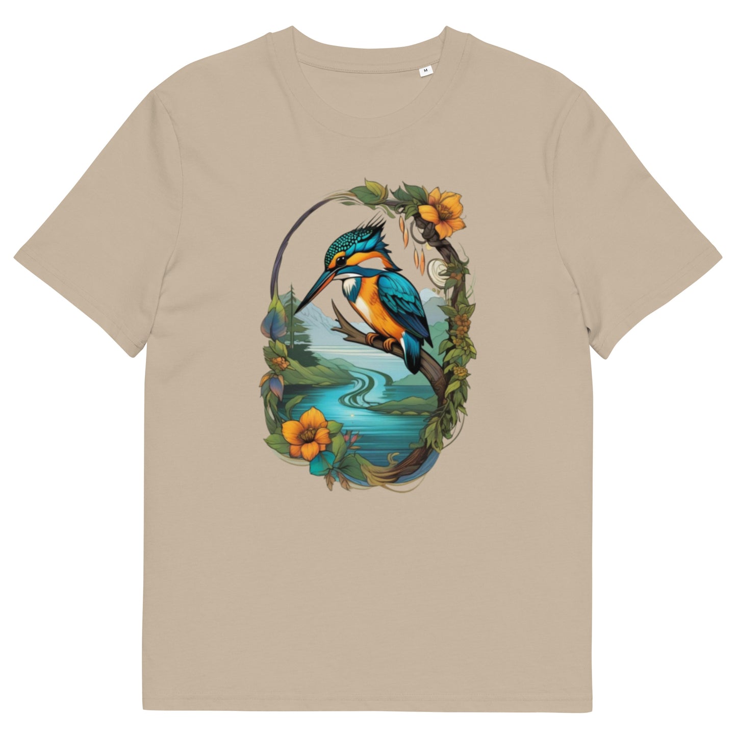 The one and only Kingfisher design - Unisex fitted cotton T-Shirt