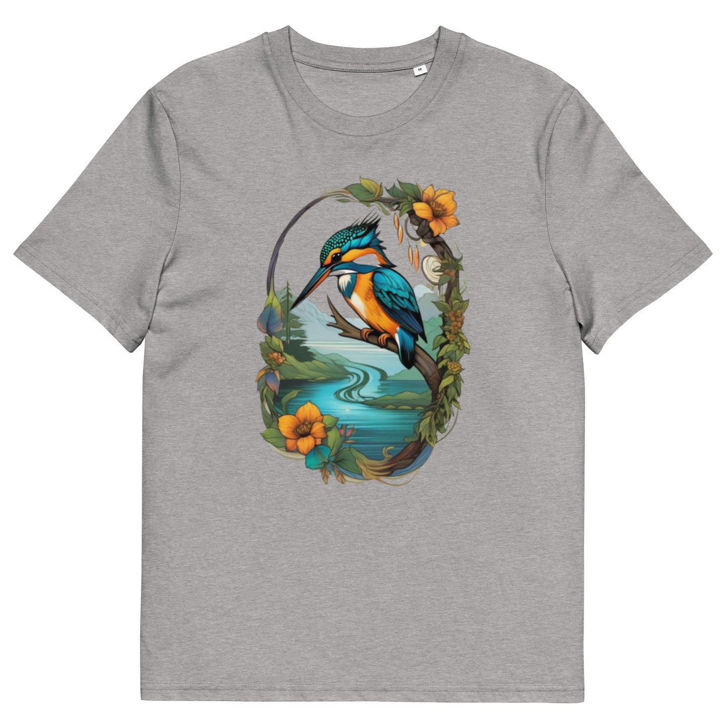 The one and only Kingfisher design - Unisex fitted cotton T-Shirt