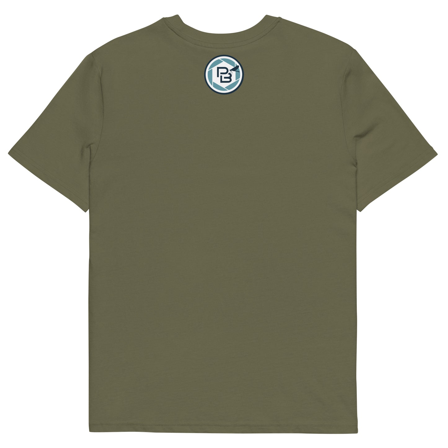 Two little owls design - Unisex fitted cotton T-Shirt