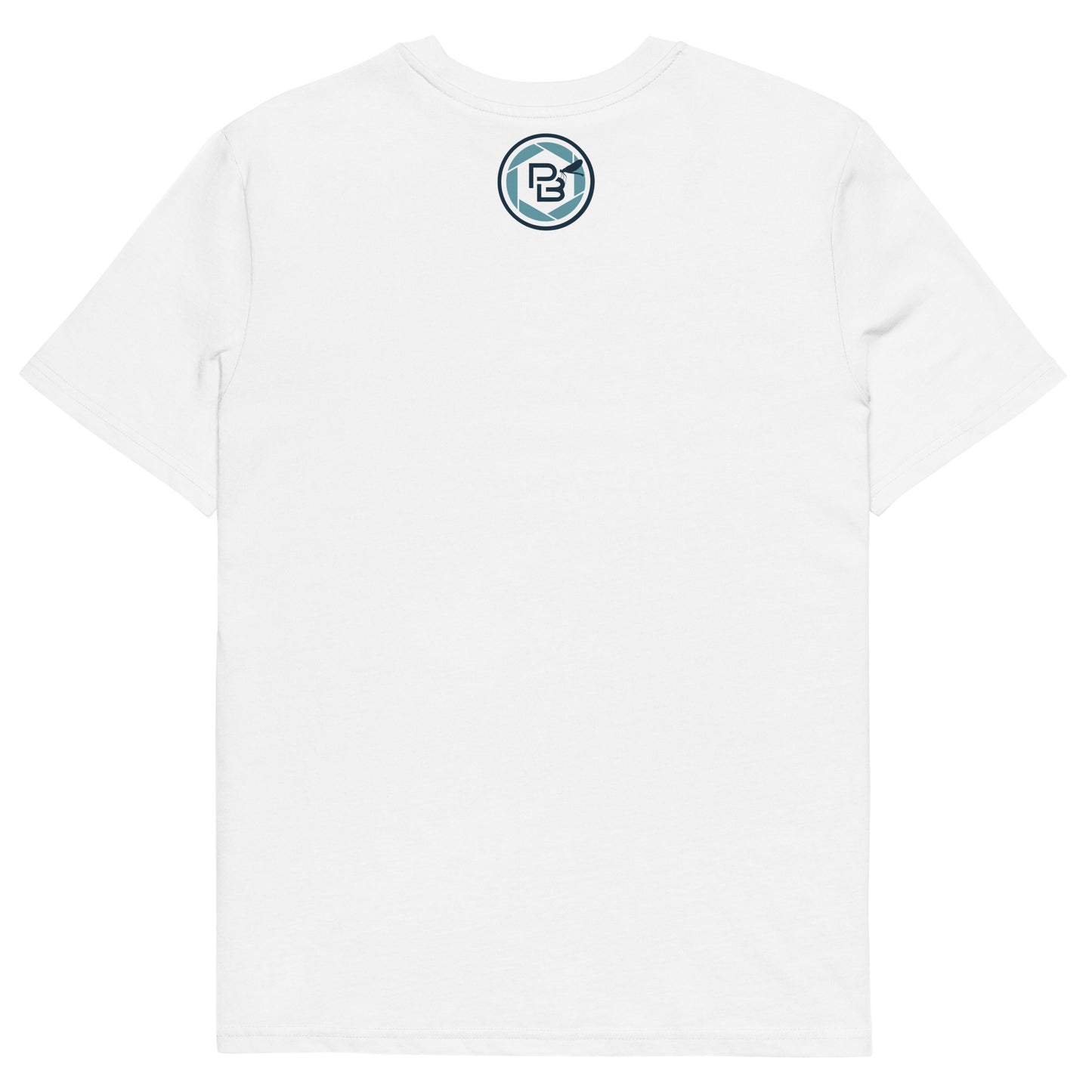 White throat Dipper design - Unisex fitted cotton T-Shirt